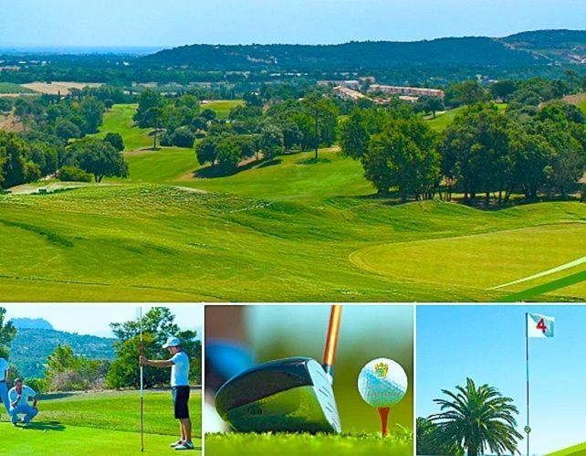 Studio Apartment - Domaine Du Golf Resort Roquebrune-sur-Argens Exterior foto