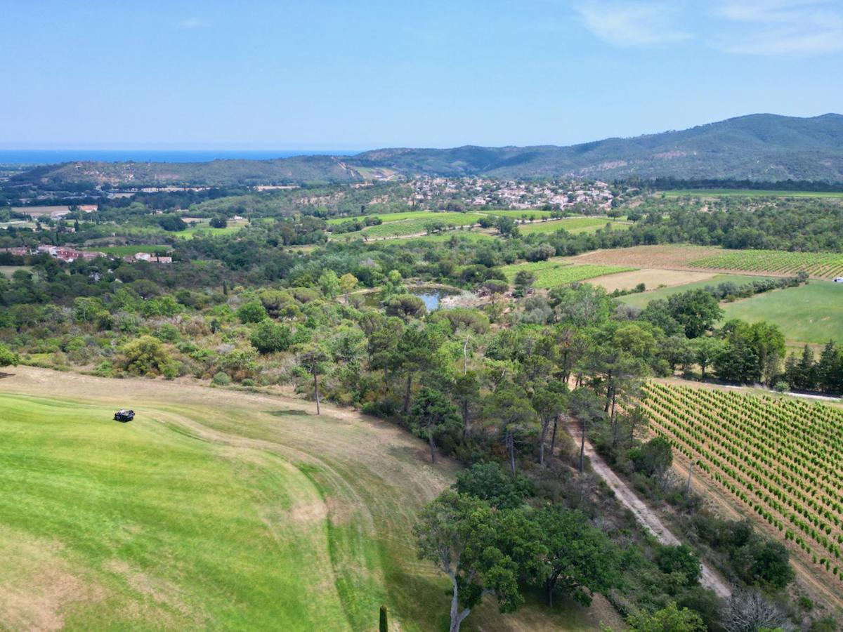 Studio Apartment - Domaine Du Golf Resort Roquebrune-sur-Argens Exterior foto