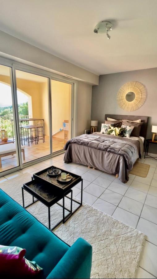 Studio Apartment - Domaine Du Golf Resort Roquebrune-sur-Argens Exterior foto