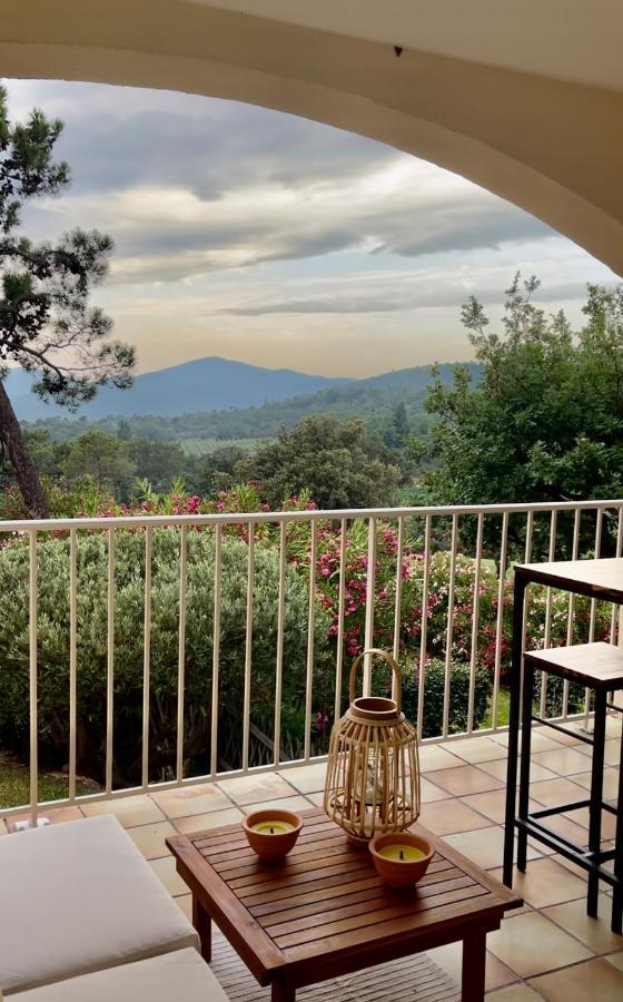Studio Apartment - Domaine Du Golf Resort Roquebrune-sur-Argens Exterior foto